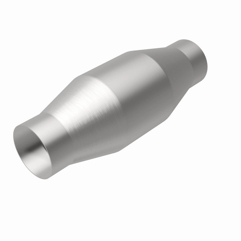 MagnaFlow Universal Catalytic Converter 2.50inch Long Body Spun Magnaflow Catalytic Converter Universal