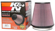 K&N Universal Clamp-On Air Filter 6in FLG / 7-1/2in B / 5in T / 7-1/2in H K&N Engineering Air Filters - Universal Fit