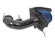 aFe Track Series Carbon Fiber Pro 5R AIS - 16-19 Chevrolet Camaro SS V8-6.2L aFe Cold Air Intakes