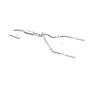 MagnaFlow SYS C/B 09 F-150 EC-CC/SB dual splt Magnaflow Catback