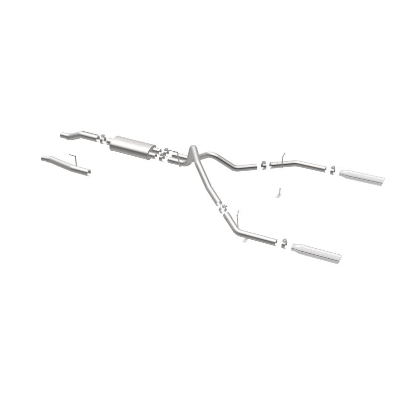 MagnaFlow SYS C/B 09 F-150 EC-CC/SB dual splt Magnaflow Catback