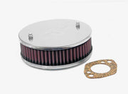 K&N Custom Racing Filter Assembly - Cotton Gauze - 1.75 in Height K&N Engineering Air Filters - Direct Fit