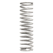 QA1 2-1/2in ID High Travel Spring - 16in Length x 250lbs/in - Silver Powder Coated QA1 Coilover Springs