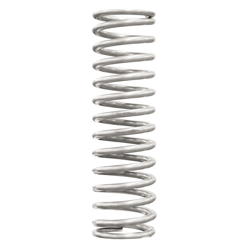 QA1 2-1/2in ID High Travel Spring - 16in Length x 250lbs/in - Silver Powder Coated QA1 Coilover Springs