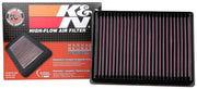 K&N Replacement Air Filter 18-20 Renault Megane IV 1.8L L4 K&N Engineering Air Filters - Drop In