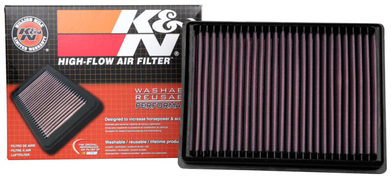 K&N Replacement Air Filter 18-20 Renault Megane IV 1.8L L4 K&N Engineering Air Filters - Drop In