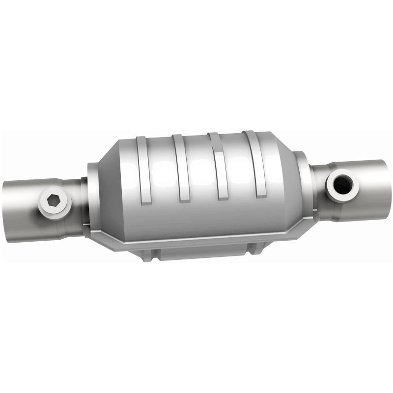 MagnaFlow Universal Catalytic Converter 2 Dual O2 Boss Magnaflow Catalytic Converter Universal