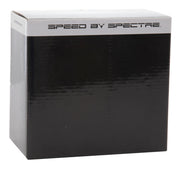 Spectre Universal Tube Elbow 3-1/2in. OD / 90 Degree Mandrel - Aluminum Spectre Aluminum Tubing