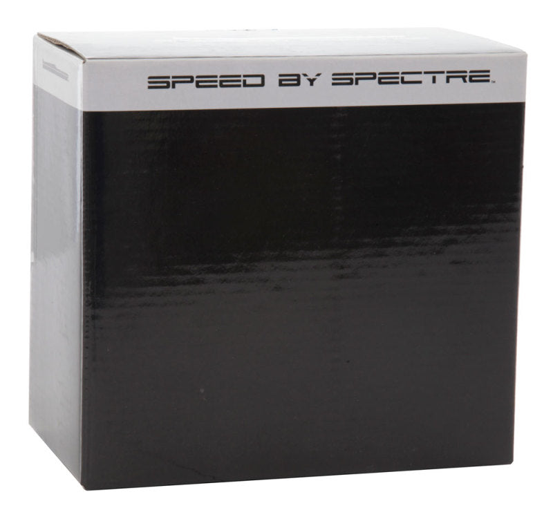 Spectre GM LT-1 Air Inlet 3-1/2in. OD / 90 Degree Bend - Polished Spectre Aluminum Tubing