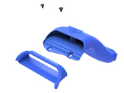 aFe Rapid Induction Dynamic Air Scoop 2021+ Ford F-150V6/V8 - Blue aFe Air Intake Components