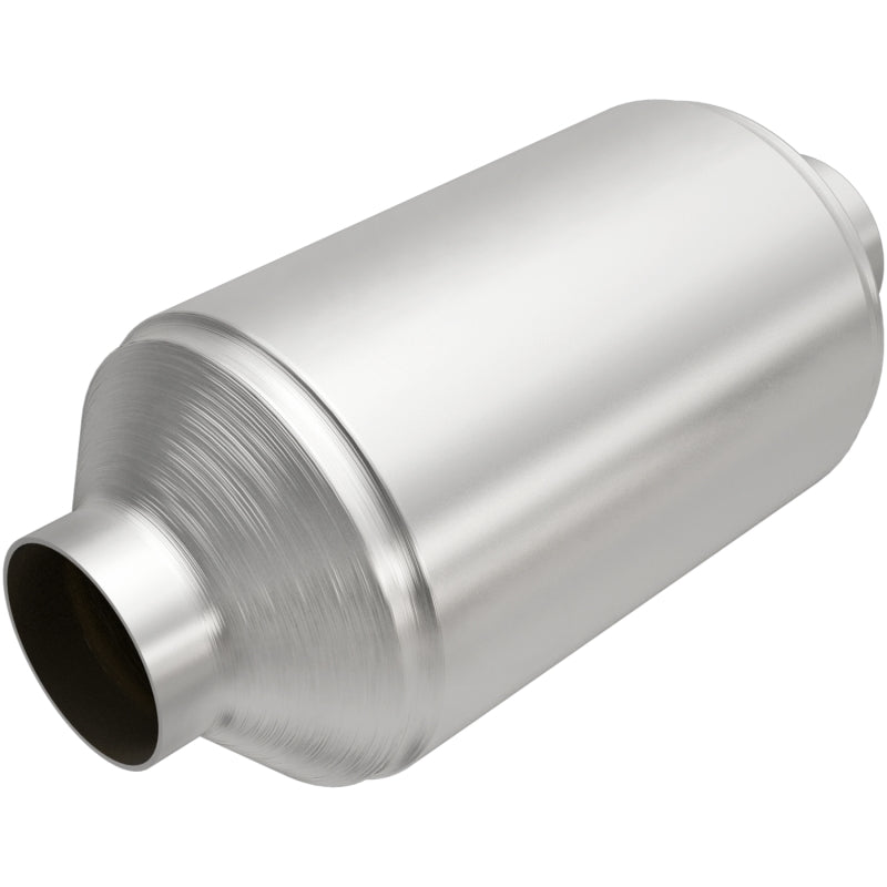 MagnaFlow California Grade CARB Compliant Universal Catalytic Converter 2.50 CA 4in Spun Magnaflow Catalytic Converter Universal