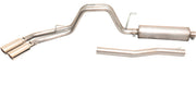 Gibson 2020 Ford F-250 SuperDuty Crew 96in Bed 7.3L Cat-Back Dual Sport Exhaust System - Stainless Gibson Catback