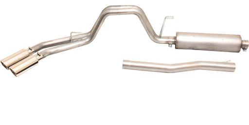 Gibson 2020 Ford F-250 SuperDuty Crew 96in Bed 7.3L Cat-Back Dual Sport Exhaust System - Stainless Gibson Catback
