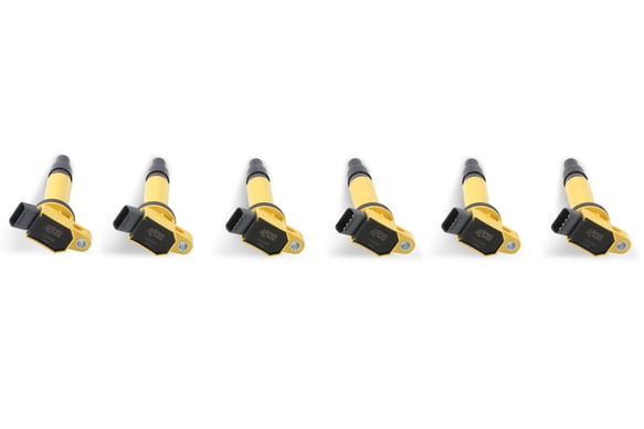 ACCEL Ignition Coil - SuperCoil - Toyota - 2.4/2.7/4.0L - I4/V6 - 6-Pack 140495-6 ACCEL Autoparts