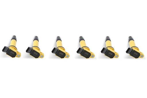 ACCEL Ignition Coil - SuperCoil - Toyota - 2.4/2.7/4.0L - I4/V6 - 6-Pack 140495-6 ACCEL Autoparts