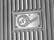 aFe Transmission Pan (Raw); Ford Trucks 6R140 11-14 V8-6.7L (td) aFe Diff Covers