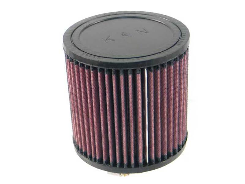 K&N Universal Rubber Filter 3 inch Flange 5 inch OD 5 inch Height K&N Engineering Air Filters - Universal Fit