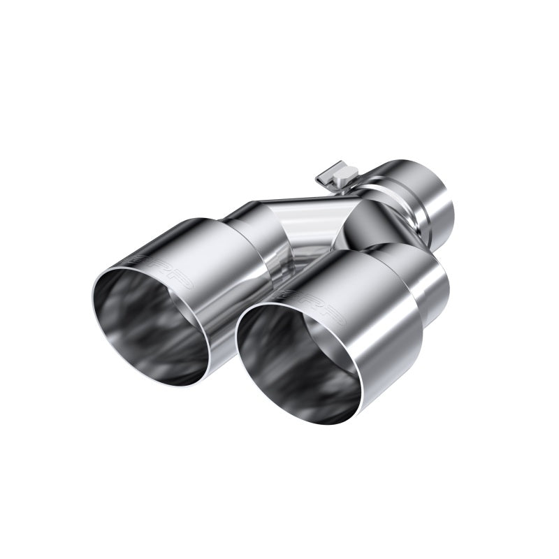 MBRP Universal T304 SS Dual Tip 3.5in OD/2.5in Inlet MBRP Tips