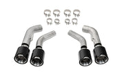 Corsa 2016-2024 Chevrolet Camaro SS / ZL1 Carbon Fiber 4.5in Twin Tip Kit CORSA Performance Tips