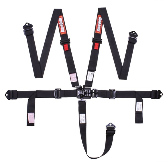 RaceQuip Latch & Link 5 Point Harness Set