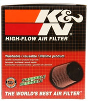 K&N Filter Universal Rubber Filter - Round Straight 3in ID x 5 5/8in OD x 6in Height K&N Engineering Air Filters - Drop In