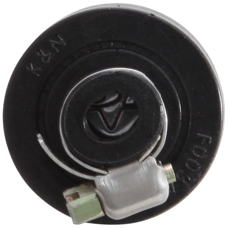 K&N .315/.431 Flange 1 3/8 inch OD 1.5 inch H Clamp On Crankcase Vent Filter K&N Engineering Air Filters - Universal Fit