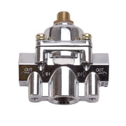 Edelbrock Fuel Regulator 1-4 PSI Chrome Edelbrock Fuel Pressure Regulators