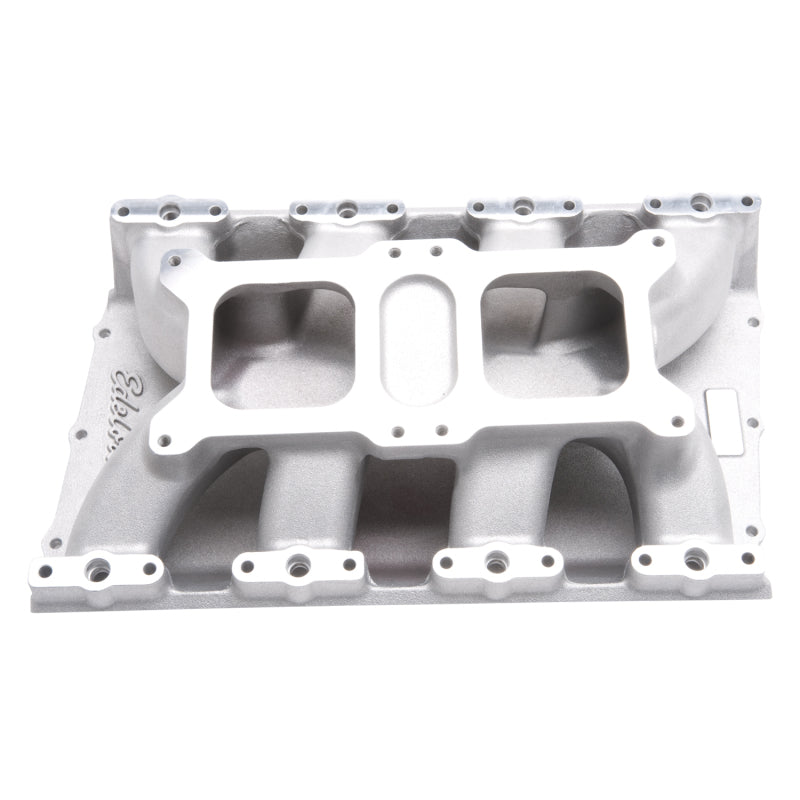 Edelbrock Intake Manifold Chrysler Gen II 426-572 Hemi Dual Quad Single Plane for EFI Edelbrock Intake Manifolds