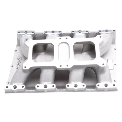 Edelbrock Intake Manifold Chrysler Gen II 426-572 Hemi Dual Quad Single Plane for EFI Edelbrock Intake Manifolds
