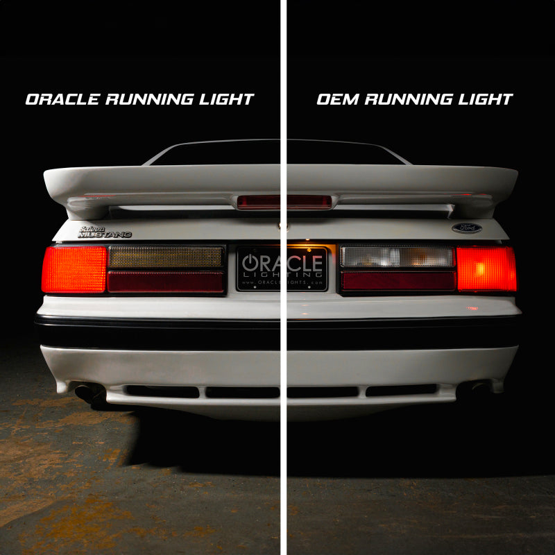 ORACLE Lighting 87-93 Mustang LX Full Sequential LED Tail Light Conversion Kit ORACLE Lighting Tail Lights