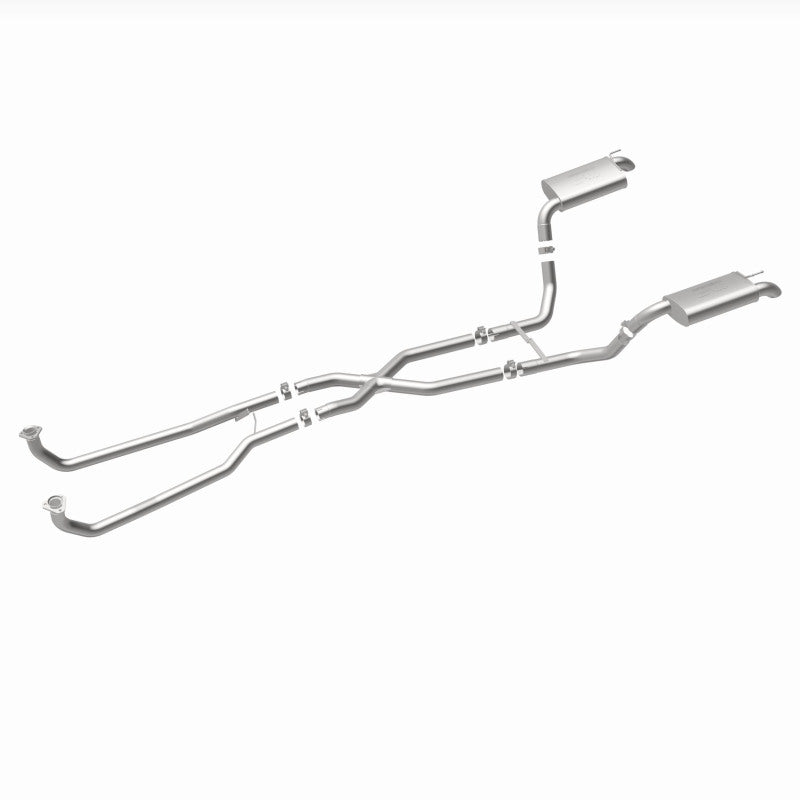 MagnaFlow SYS M/B 68-69 Chevy Corvette Magnaflow Catback