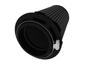 aFe Momentum Intake Air Filter w/Black Pro 5R 3-1/2IN F x 5IN B x 3-1/2IN T (Inverted) x 6IN aFe Air Filters - Universal Fit