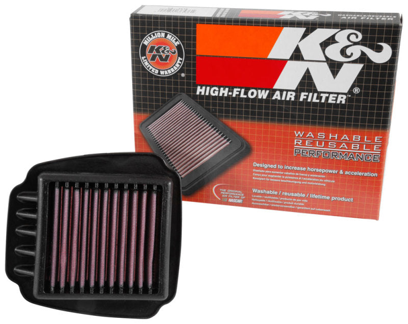 K&N 2015 Yamaha Exciter T150 Drop In Air Filter K&N Engineering Cold Air Intakes
