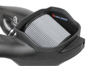 aFe 17-20 Ford F-150/Raptor Track Series Carbon Fiber Cold Air Intake System With Pro DRY S Filters aFe Cold Air Intakes