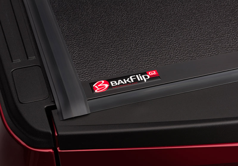 BAK 08-16 Ford Super Duty 8ft Bed BAKFlip G2 BAK Tonneau Covers - Hard Fold