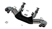 Borla 20-23 Chevy Corvette 6.2L V8 AT w/o NPP 3in ATAK Catback Exhaust - Carbon Fiber Tips Borla Catback