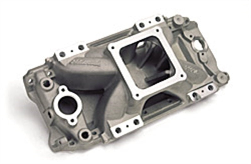 Edelbrock Polished BB Chevy Victor EFI Manifold Edelbrock Intake Manifolds