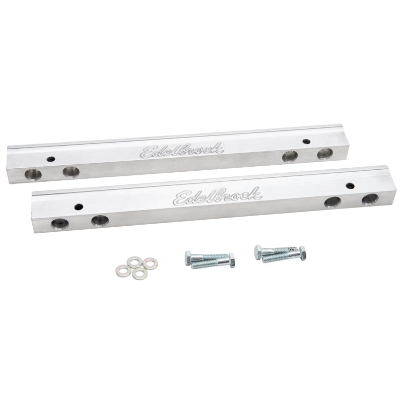 Edelbrock Pontiac Torker Fuel Rail Kit for Use w/ 50565 Edelbrock Fuel Rails
