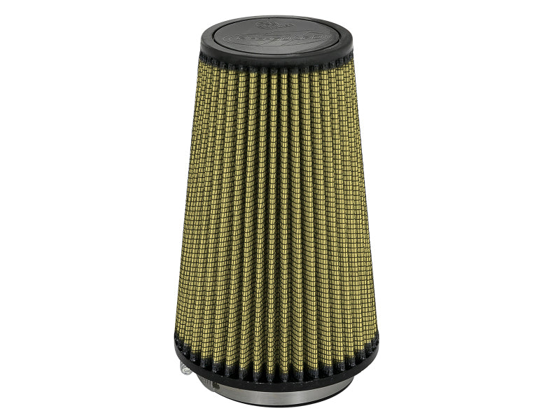 aFe Magnum FLOW Universal Air Filter 3-1/2 IN F x 5 IN B x 3-1/2 IN T x 8 IN H aFe Air Filters - Universal Fit
