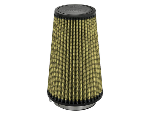 aFe Magnum FLOW Universal Air Filter 3-1/2 IN F x 5 IN B x 3-1/2 IN T x 8 IN H aFe Air Filters - Universal Fit