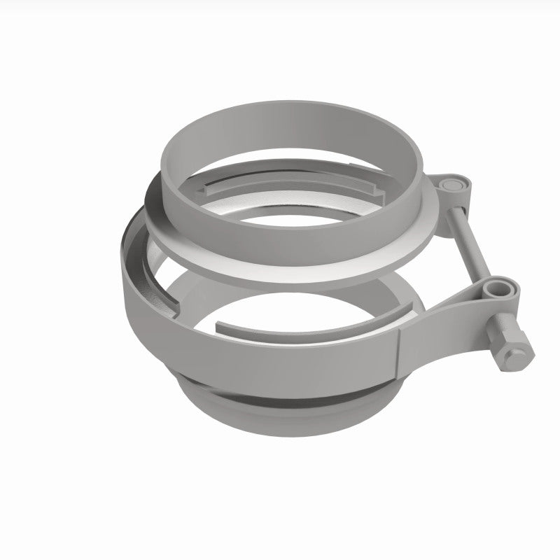 MagnaFlow Clamp Flange Assembly 3.5 inch Magnaflow Catalytic Converter Universal