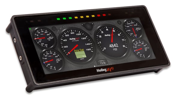 6.86 Pro Dash Standalone Starter Kit VK080050 HOLLEY Autoparts