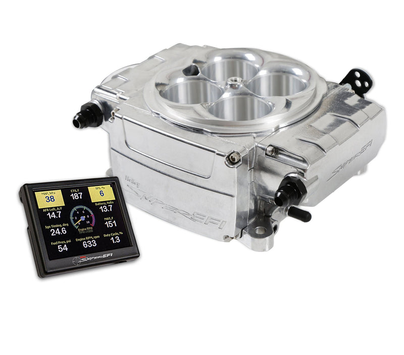 6.86 Pro Dash Standalone Starter Kit Holley Autoparts