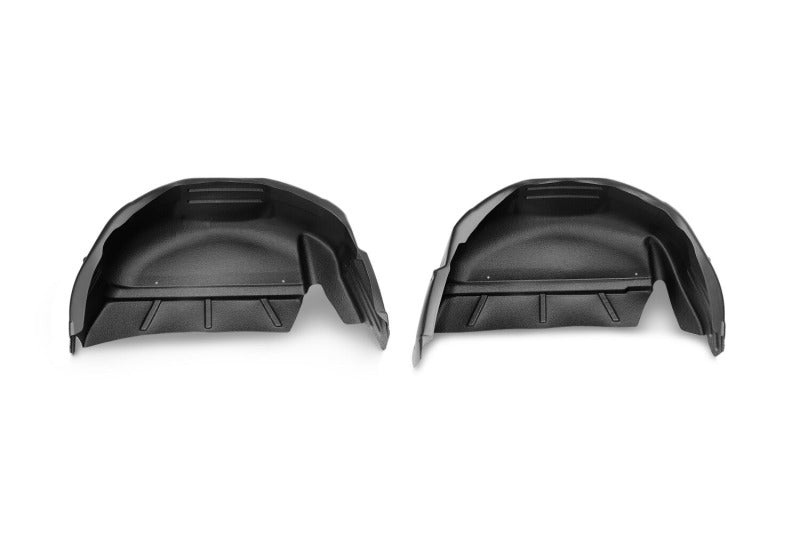Husky Liners 21-23 Ford F-150 Rear Wheel Well Guards - Black Husky Liners Wheel Well Liners