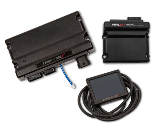 Holley EFI Terminator X - 2015.5-2017 Ford Coyote w/ Ti-VCT 550-1214 HOLLEY Autoparts