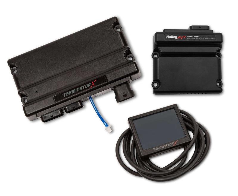 Holley EFI Terminator X - 2011-2012 Ford Coyote w/ Ti-VCT Holley EFI Autoparts