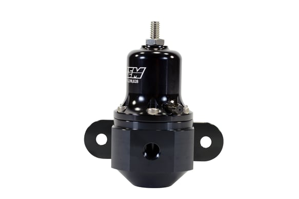AEM Hi-Cap Universal Adjustable Fuel Pressure Regulator - 25-305BK AEM Autoparts