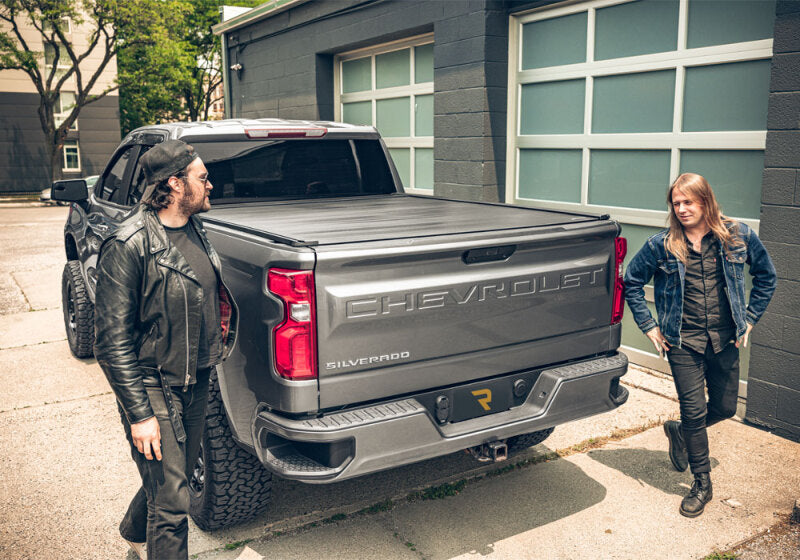 Retrax 2024 Ford F-150 SuperCrew/Super Cab 5.5ft. Bed Retrax EQ Retrax Retractable Bed Covers