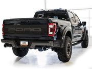 AWE Gen 3 Raptor SwitchPath Exhaust - Chrome Silver Tips AWE Tuning Catback