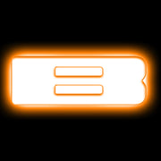 ORACLE Lighting Universal Illuminated LED Letter Badges - Matte Wht Surface Finish - B ORACLE Lighting Light Accessories and Wiring